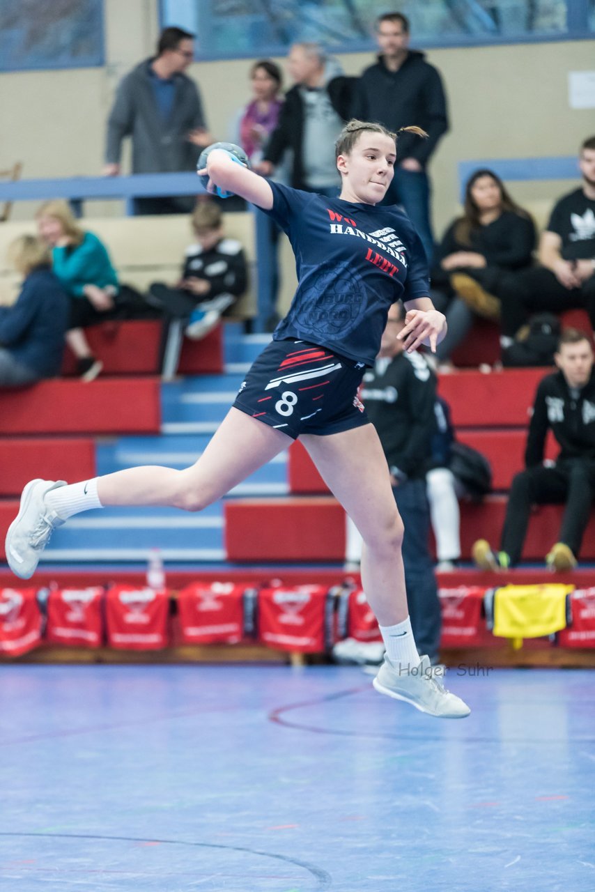 Bild 79 - B-Juniorinnen SG HH Nord - SV Henstedt Ulzburg : Ergebnis: 23:22